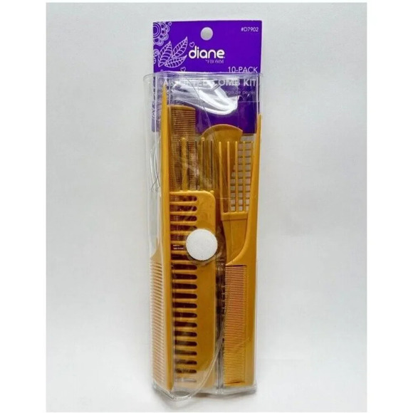 Diane By FROMM 10 Pack Assorted Comb Set - Picture 1 of 5